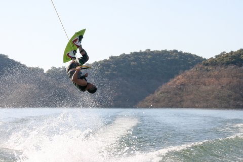 Mark Osmond at Xtreme Gene, Almodovar del Rio, Spain, 2018 - Photo Andi Brookshaw
